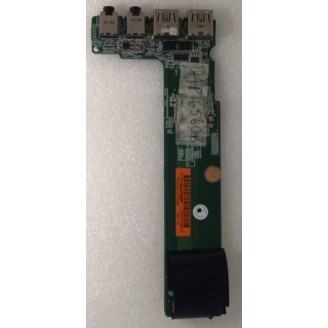 HP 6560B USB MİKROFON HOPARLÖR KARTI